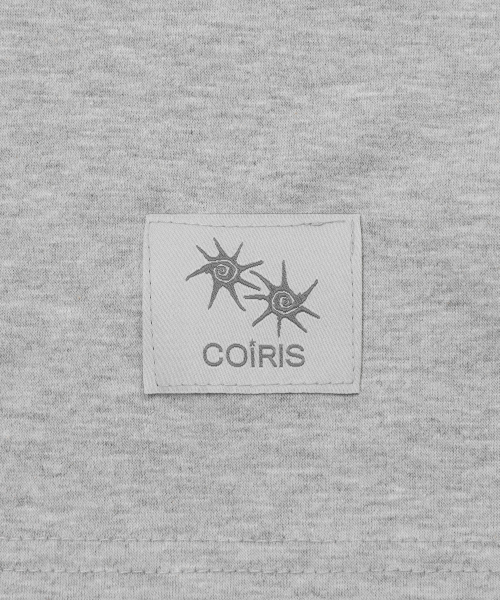 COIRIS(コイリス)の「リブオフショルダーナグラン長袖Tシャツ(3カラー)(Tシャツ/カットソー・レディース・ブラック/グレー/ホワイト・FREE)」の6枚目の写真