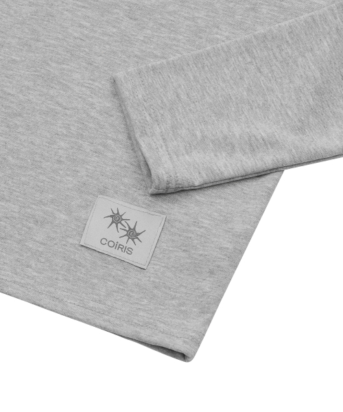 COIRIS(コイリス)の「リブオフショルダーナグラン長袖Tシャツ(3カラー)(Tシャツ/カットソー・レディース・ブラック/グレー/ホワイト・FREE)」の7枚目の写真