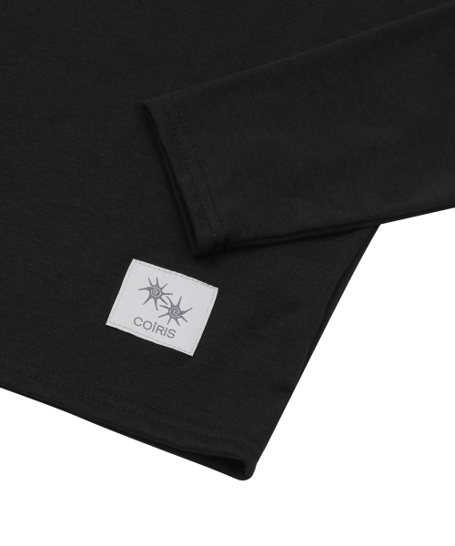 COIRIS(コイリス)の「リブオフショルダーナグラン長袖Tシャツ(3カラー)(Tシャツ/カットソー・レディース・ブラック/グレー/ホワイト・FREE)」の11枚目の写真