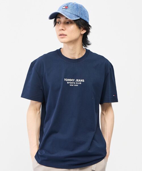 tommy jeans（トミー ジーンズ）の「【オンライン限定】ユニセックス ヘリテージデニムキャップ（キャップ・レディース・インディゴブルー・FREE）」の10枚目の写真