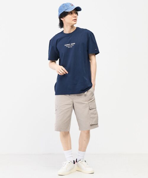 tommy jeans（トミー ジーンズ）の「【オンライン限定】ユニセックス ヘリテージデニムキャップ（キャップ・レディース・インディゴブルー・FREE）」の12枚目の写真