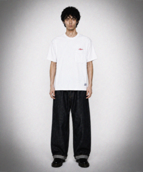 STIGMA（スティグマ）の「SCRT WASHED POCKET T-SHIRTS WHITE（Tシャツ/カットソー・メンズ・その他・MEDIUM/LARGE/X-LARGE）」の2枚目の写真