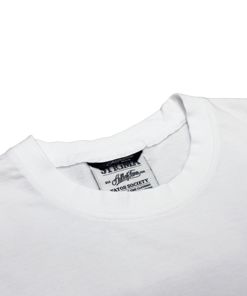 STIGMA（スティグマ）の「SCRT WASHED POCKET T-SHIRTS WHITE（Tシャツ/カットソー・メンズ・その他・MEDIUM/LARGE/X-LARGE）」の4枚目の写真