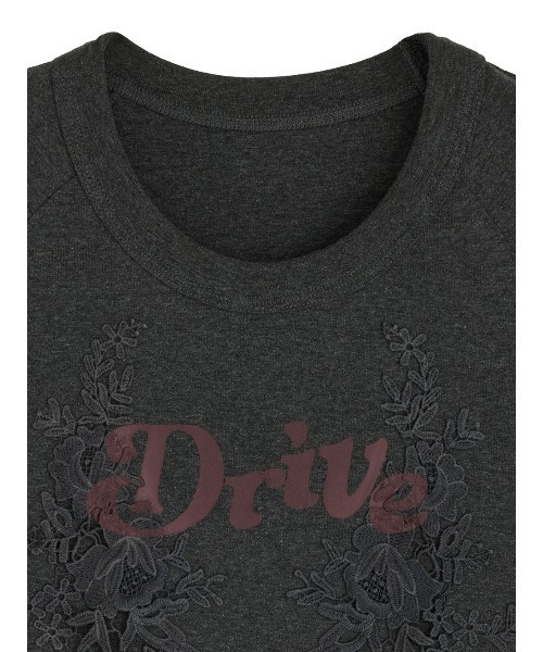 Ameri（アメリ）の「26AW LACE DOCKING CONCEPT COMPACT TEE（Tシャツ/カットソー・レディース・グリーン/スミクロ/ブラウン/ホワイト・FREE）」の17枚目の写真