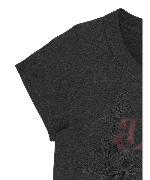 Ameri（アメリ）の「26AW LACE DOCKING CONCEPT COMPACT TEE（Tシャツ/カットソー・レディース・グリーン/スミクロ/ブラウン/ホワイト・FREE）」の19枚目の写真