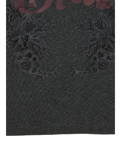 Ameri（アメリ）の「26AW LACE DOCKING CONCEPT COMPACT TEE（Tシャツ/カットソー・レディース・グリーン/スミクロ/ブラウン/ホワイト・FREE）」の20枚目の写真