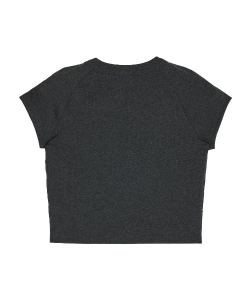 Ameri（アメリ）の「26AW LACE DOCKING CONCEPT COMPACT TEE（Tシャツ/カットソー・レディース・グリーン/スミクロ/ブラウン/ホワイト・FREE）」の21枚目の写真