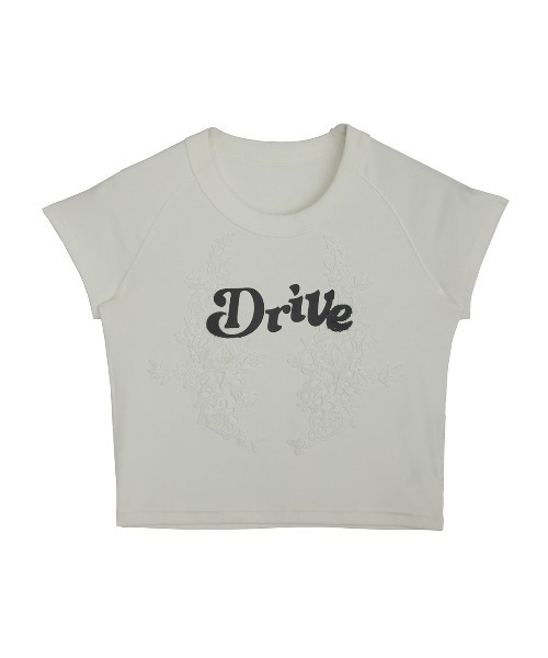 Ameri（アメリ）の「26AW LACE DOCKING CONCEPT COMPACT TEE（Tシャツ/カットソー・レディース・グリーン/スミクロ/ブラウン/ホワイト・FREE）」の13枚目の写真