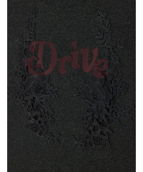 Ameri（アメリ）の「26AW LACE DOCKING CONCEPT COMPACT TEE（Tシャツ/カットソー・レディース・グリーン/スミクロ/ブラウン/ホワイト・FREE）」の18枚目の写真