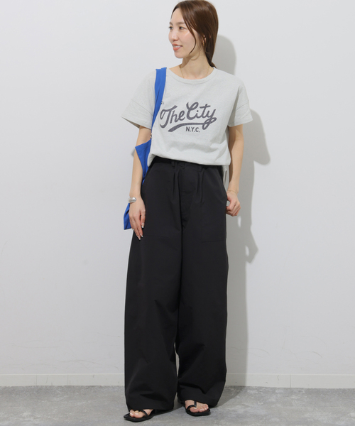 GUNG HO（ガンホー）の「《追加》別注【GUNG HO / ガンホー】ファティーグパンツ（その他パンツ・レディース・ブラック/ブラウン系その他/カーキ・FREE）」の4枚目の写真