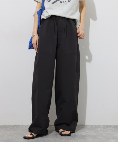 GUNG HO（ガンホー）の「《追加》別注【GUNG HO / ガンホー】ファティーグパンツ（その他パンツ・レディース・ブラック/ブラウン系その他/カーキ・FREE）」の8枚目の写真