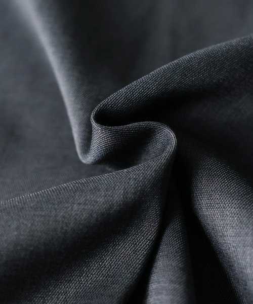 antiqua（アンティカ）の「アシンメトリー ツイスト レイヤード ワンピース（ワンピース・レディース・ブラック/グレー・ONESIZE）」の15枚目の写真