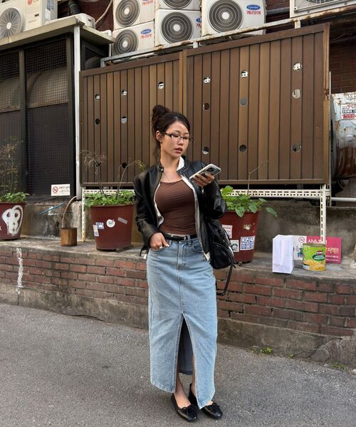 FANCY CLUB（ファンシークラブ）の「ベルト付きウォッシングレザーバッグ (ブラック) F25QE990（ショルダーバッグ・レディース・ブラック・FREE）」の14枚目の写真
