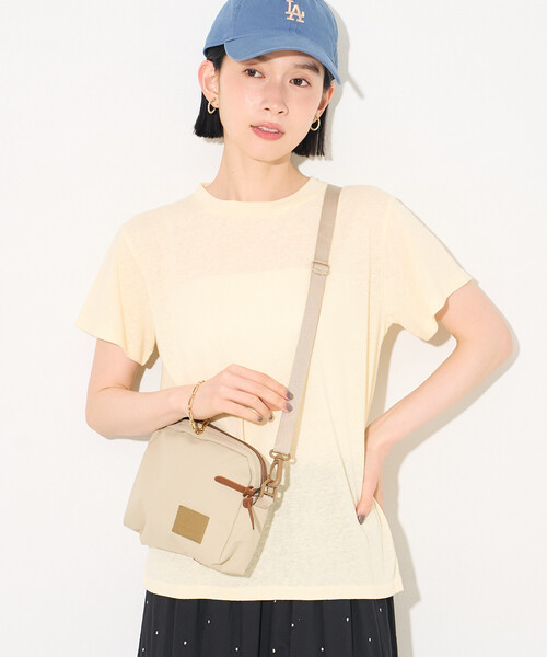 FREAK'S STORE(フリークスストア)の「シアー Tシャツ(Tシャツ/カットソー・レディース・オリーブ/レモンイエロー/ライトグレー/オフホワイト・フリ-)」の4枚目の写真