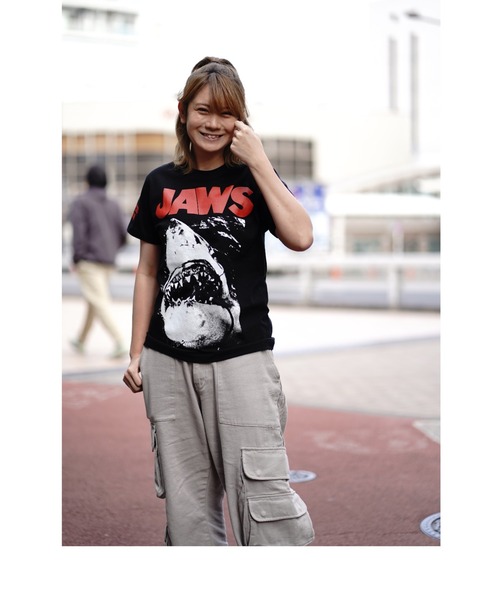 ハードコアチョコレート（ハードコアチョコレート）の「ジョーズ アミティアイランド（ORCAブラック）（Tシャツ/カットソー・メンズ・ブラック・LARGE/X-LARGE）」の6枚目の写真