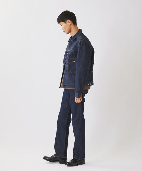Levi's(リーバイス)の「【L30】Levi's(R)/リーバイス(R) 別注 501(R) セルビッジ リジッド(デニムパンツ・メンズ・ネイビー・38/36/34/33/32/31/30)」の4枚目の写真