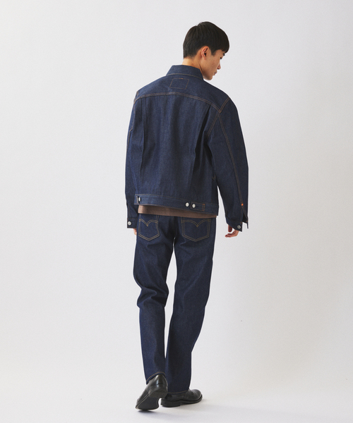 Levi's(リーバイス)の「【L30】Levi's(R)/リーバイス(R) 別注 501(R) セルビッジ リジッド(デニムパンツ・メンズ・ネイビー・38/36/34/33/32/31/30)」の5枚目の写真