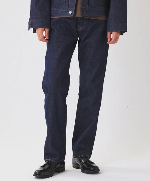 Levi's(リーバイス)の「【L30】Levi's(R)/リーバイス(R) 別注 501(R) セルビッジ リジッド(デニムパンツ・メンズ・ネイビー・38/36/34/33/32/31/30)」の6枚目の写真