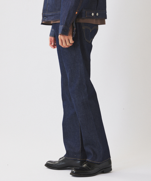 Levi's(リーバイス)の「【L30】Levi's(R)/リーバイス(R) 別注 501(R) セルビッジ リジッド(デニムパンツ・メンズ・ネイビー・38/36/34/33/32/31/30)」の7枚目の写真
