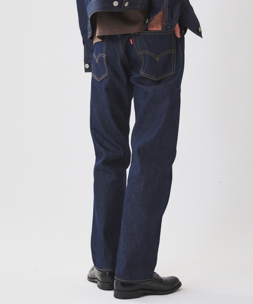 Levi's(リーバイス)の「【L30】Levi's(R)/リーバイス(R) 別注 501(R) セルビッジ リジッド(デニムパンツ・メンズ・ネイビー・38/36/34/33/32/31/30)」の8枚目の写真