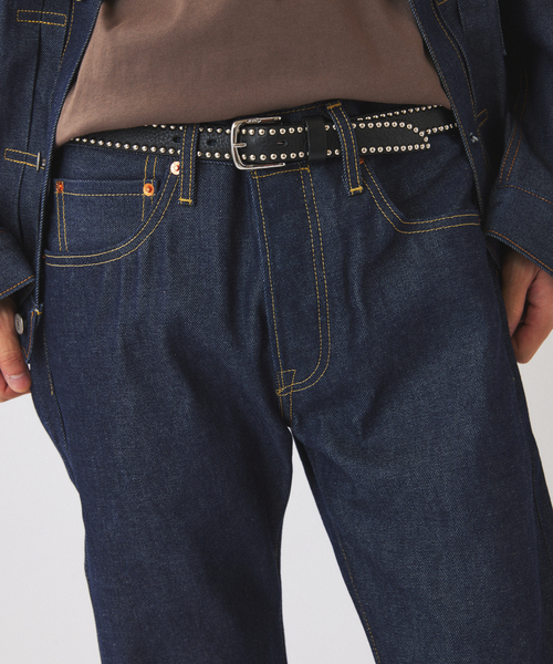 Levi's(リーバイス)の「【L30】Levi's(R)/リーバイス(R) 別注 501(R) セルビッジ リジッド(デニムパンツ・メンズ・ネイビー・38/36/34/33/32/31/30)」の9枚目の写真