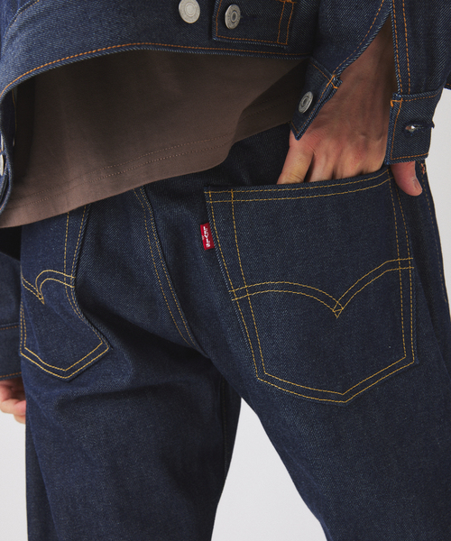 Levi's(リーバイス)の「【L30】Levi's(R)/リーバイス(R) 別注 501(R) セルビッジ リジッド(デニムパンツ・メンズ・ネイビー・38/36/34/33/32/31/30)」の10枚目の写真