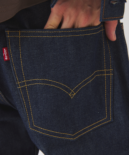 Levi's(リーバイス)の「【L30】Levi's(R)/リーバイス(R) 別注 501(R) セルビッジ リジッド(デニムパンツ・メンズ・ネイビー・38/36/34/33/32/31/30)」の11枚目の写真