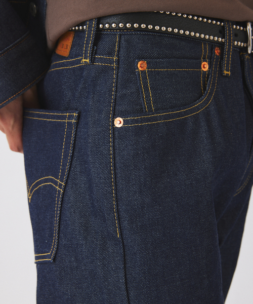 Levi's(リーバイス)の「【L30】Levi's(R)/リーバイス(R) 別注 501(R) セルビッジ リジッド(デニムパンツ・メンズ・ネイビー・38/36/34/33/32/31/30)」の12枚目の写真