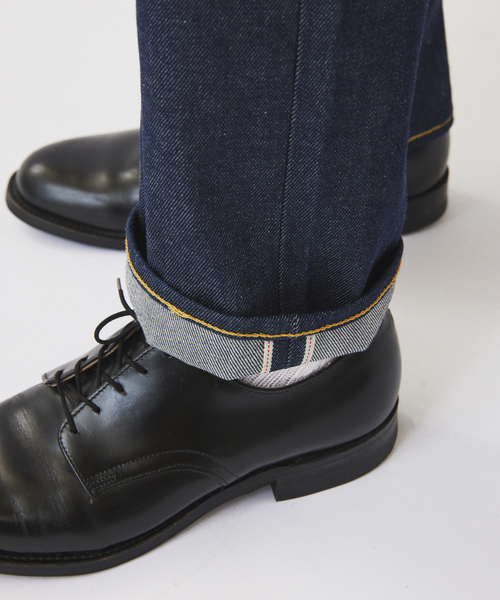 Levi's(リーバイス)の「【L30】Levi's(R)/リーバイス(R) 別注 501(R) セルビッジ リジッド(デニムパンツ・メンズ・ネイビー・38/36/34/33/32/31/30)」の13枚目の写真