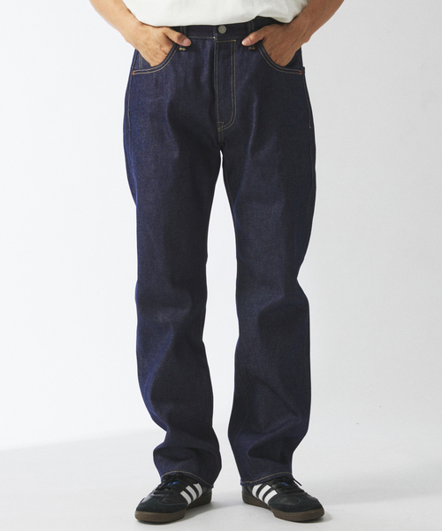 Levi's(リーバイス)の「【L30】Levi's(R)/リーバイス(R) 別注 501(R) セルビッジ リジッド(デニムパンツ・メンズ・ネイビー・38/36/34/33/32/31/30)」の14枚目の写真