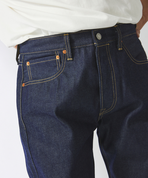 Levi's(リーバイス)の「【L30】Levi's(R)/リーバイス(R) 別注 501(R) セルビッジ リジッド(デニムパンツ・メンズ・ネイビー・38/36/34/33/32/31/30)」の16枚目の写真
