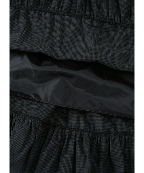 ASON(アズオン)の「CHECK KANGKANG MIDI SKIRT / BLACK(スカート・レディース・その他・FREE)」の15枚目の写真