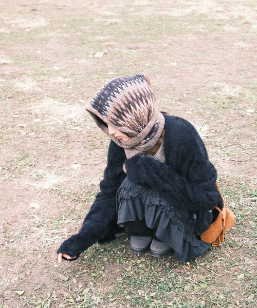ASON(アズオン)の「CHECK KANGKANG MIDI SKIRT / BLACK(スカート・レディース・その他・FREE)」の9枚目の写真