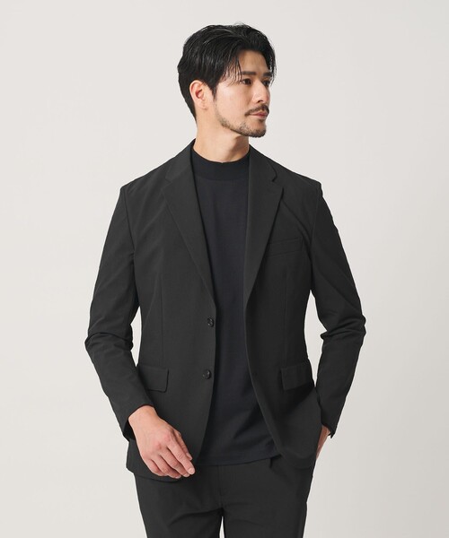 BEAUTY&YOUTH UNITED ARROWS(ビューティーアンドユースユナイテッドアローズ)の「【WEB限定】 360°MASTER スマート 2B ジャケット セットアップ対応 撥水 ストレッチ ウォッシャブル(テーラードジャケット・メンズ・ダークブラウン/ブラック/ダークグレー/ネイビー・XL/S/M/L)」の16枚目の写真