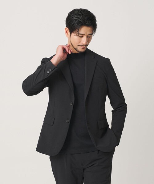 BEAUTY&YOUTH UNITED ARROWS(ビューティーアンドユースユナイテッドアローズ)の「【WEB限定】 360°MASTER スマート 2B ジャケット セットアップ対応 撥水 ストレッチ ウォッシャブル(テーラードジャケット・メンズ・ダークブラウン/ブラック/ダークグレー/ネイビー・XL/S/M/L)」の17枚目の写真