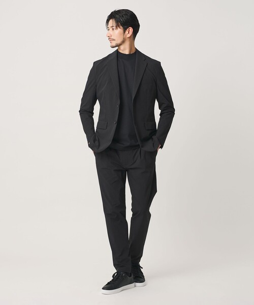 BEAUTY&YOUTH UNITED ARROWS(ビューティーアンドユースユナイテッドアローズ)の「【WEB限定】 360°MASTER スマート 2B ジャケット セットアップ対応 撥水 ストレッチ ウォッシャブル(テーラードジャケット・メンズ・ダークブラウン/ブラック/ダークグレー/ネイビー・XL/S/M/L)」の18枚目の写真