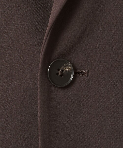 BEAUTY&YOUTH UNITED ARROWS(ビューティーアンドユースユナイテッドアローズ)の「【WEB限定】 360°MASTER スマート 2B ジャケット セットアップ対応 撥水 ストレッチ ウォッシャブル(テーラードジャケット・メンズ・ダークブラウン/ブラック/ダークグレー/ネイビー・XL/S/M/L)」の12枚目の写真