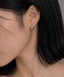ボリュームフープピアス