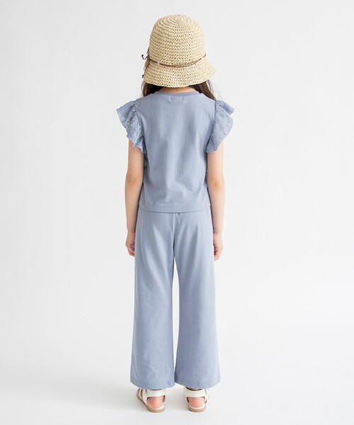 BRANSHES(ブランシェス)の「袖フリルセットアップ(セットアップ・キッズ・ピンク/ラベンダー・100/130/140/80/150/90/120/110)」の18枚目の写真