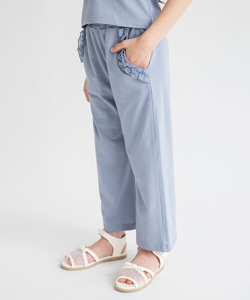 BRANSHES(ブランシェス)の「袖フリルセットアップ(セットアップ・キッズ・ピンク/ラベンダー・100/130/140/80/150/90/120/110)」の20枚目の写真