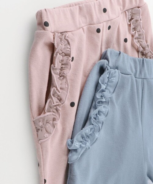 BRANSHES(ブランシェス)の「袖フリルセットアップ(セットアップ・キッズ・ピンク/ラベンダー・100/130/140/80/150/90/120/110)」の22枚目の写真