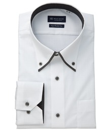 TOKYO SHIRTS | 【超形態安定】 形態安定ノンアイロン ボタンダウン 長袖ビジネスワイシャツ(大きいサイズ・長いサイズ)(ビジネスシャツ)