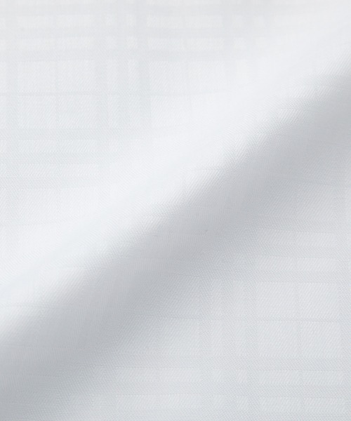 TOKYO SHIRTS(トウキョウシャツ)の「【超形態安定】 形態安定ノンアイロン ボタンダウン 長袖ビジネスワイシャツ(大きいサイズ・長いサイズ)(ビジネスシャツ・メンズ・ホワイト・首回り43cm-裄丈90cm/首回り42cm-裄丈90cm/首回り41cm-裄丈90cm/首回り39cm-裄丈88cm/首回り47cm-裄丈90cm/首回り47cm-裄丈86cm/首回り45cm-裄丈90cm/首回り45cm-裄丈86cm/首回り45cm-裄丈82cm)」の5枚目の写真