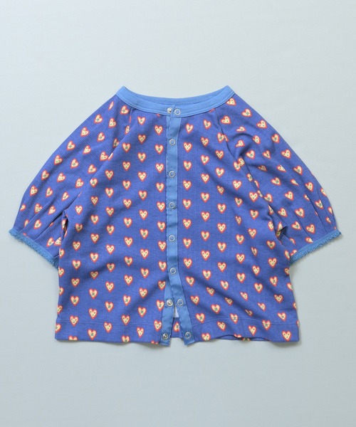 MARKEY'S(マーキーズ)の「2wayチューリップスリーブトップス(Tシャツ/カットソー・キッズ・ブルー系その他/ピンク系その他/レッド系その他・90/100/110/120/80/130/140/150)」の8枚目の写真