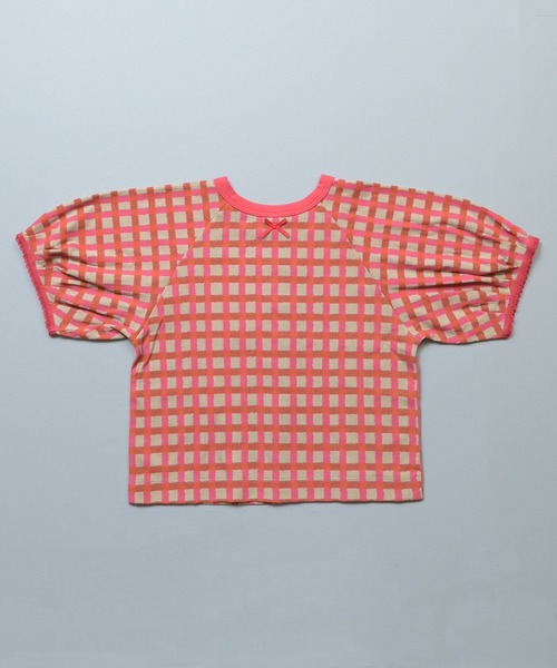 MARKEY'S(マーキーズ)の「2wayチューリップスリーブトップス(Tシャツ/カットソー・キッズ・ブルー系その他/ピンク系その他/レッド系その他・90/100/110/120/80/130/140/150)」の14枚目の写真