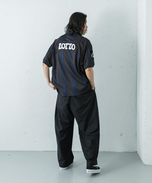 LOTTO（ロット）の「LOTTO　K.TERADA GAME SHIRTS 1（Tシャツ/カットソー・メンズ・ブルー系その他・XX-LARGE/X-LARGE/LARGE/MEDIUM）」の7枚目の写真