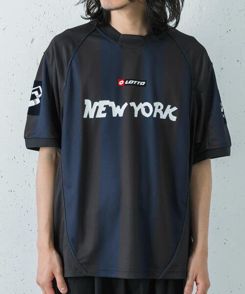 LOTTO（ロット）の「LOTTO　K.TERADA GAME SHIRTS 1（Tシャツ/カットソー・メンズ・ブルー系その他・XX-LARGE/X-LARGE/LARGE/MEDIUM）」の11枚目の写真