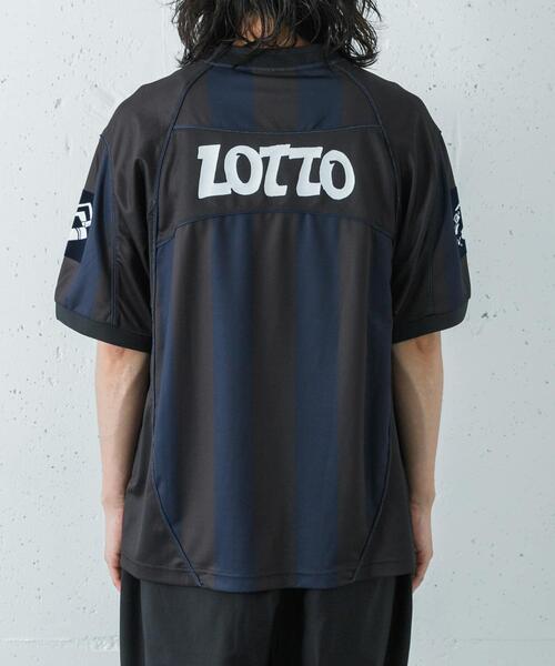 LOTTO（ロット）の「LOTTO　K.TERADA GAME SHIRTS 1（Tシャツ/カットソー・メンズ・ブルー系その他・XX-LARGE/X-LARGE/LARGE/MEDIUM）」の2枚目の写真