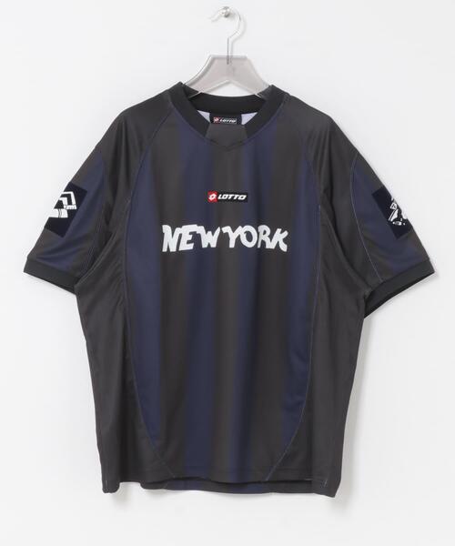 LOTTO（ロット）の「LOTTO　K.TERADA GAME SHIRTS 1（Tシャツ/カットソー・メンズ・ブルー系その他・XX-LARGE/X-LARGE/LARGE/MEDIUM）」の3枚目の写真