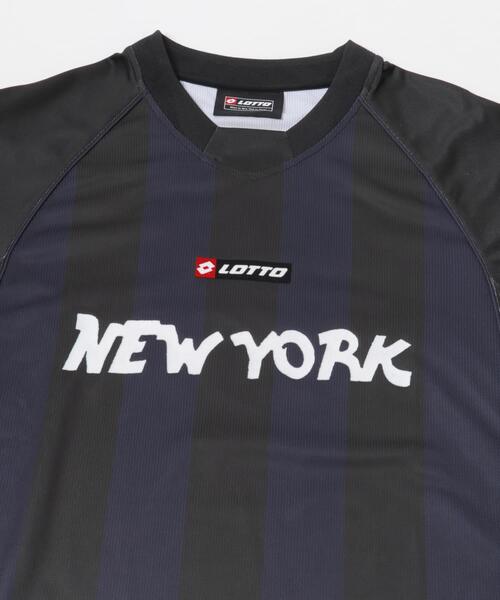 LOTTO（ロット）の「LOTTO　K.TERADA GAME SHIRTS 1（Tシャツ/カットソー・メンズ・ブルー系その他・XX-LARGE/X-LARGE/LARGE/MEDIUM）」の4枚目の写真